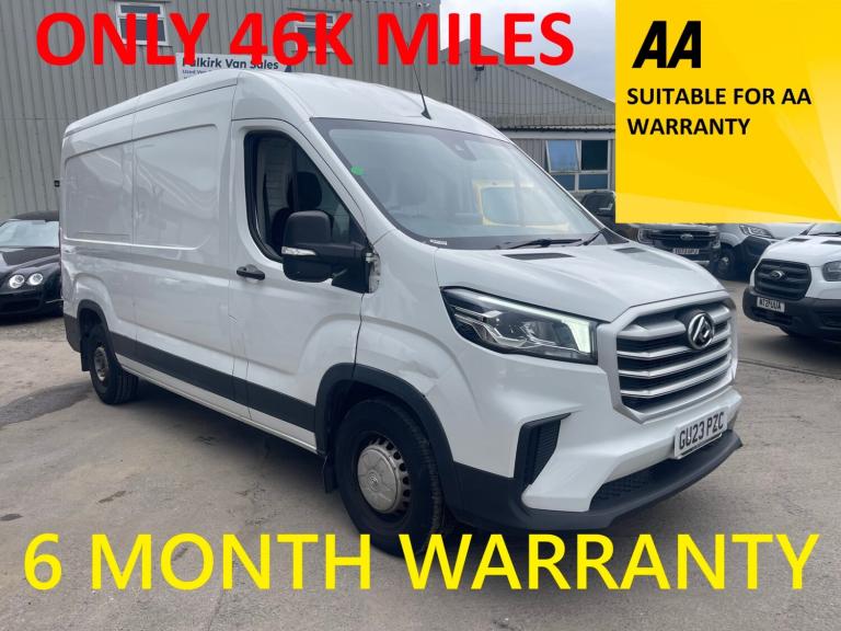 2023 Maxus Deliver 9 2.0 D20 150 High Roof Van PANEL VAN Diesel Manual