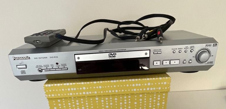 Panasonic DVD/CD Player