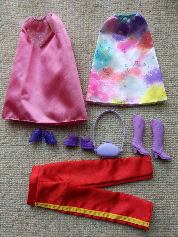 Barbie clothes and accessories 