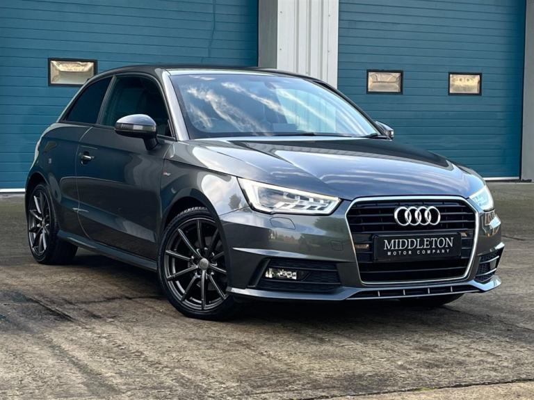 2015 Audi A1 1.6 TDI S line Euro 6 (s/s) 3dr Hatchback Diesel Manual