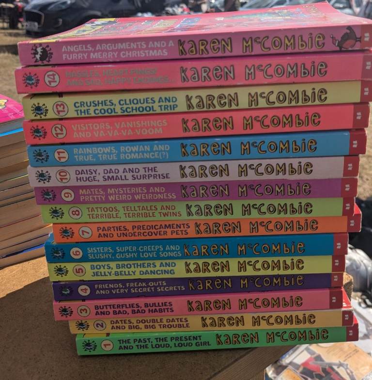 Ali's world books 1-14 plus a christmas book