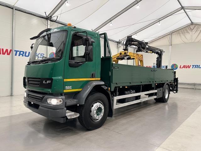 DAF LF55 220 Day Cab Dropside Brick Grab Manual