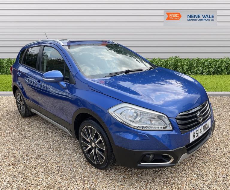 2014 Suzuki SX4 S-Cross 1.6 DDiS SZ5 ALLGRIP 5dr HATCHBACK DIESEL Manual