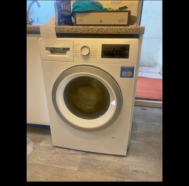 Bosch series 4 eco silence drive 8kg 