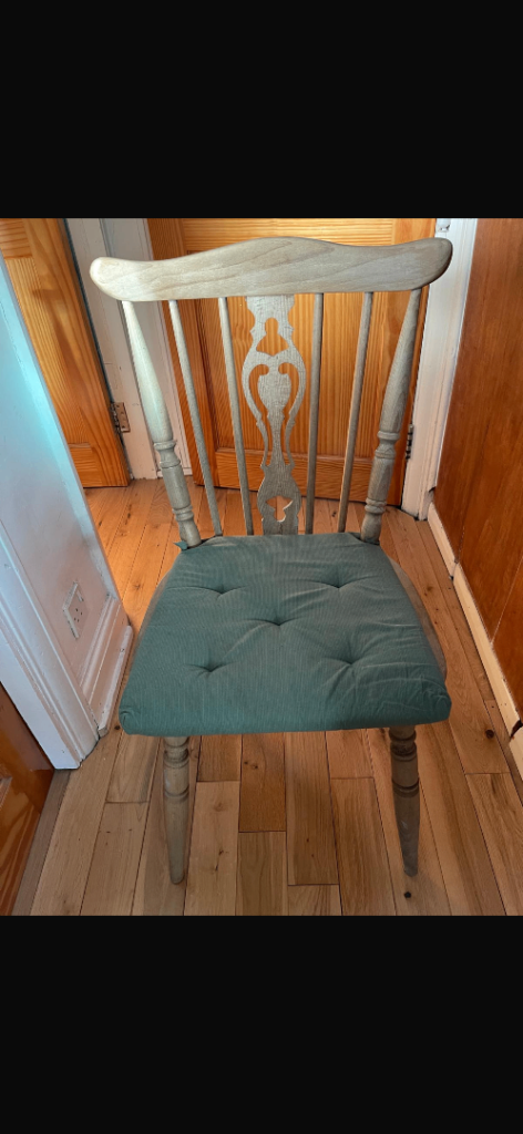 Solid wood dining table chairs 