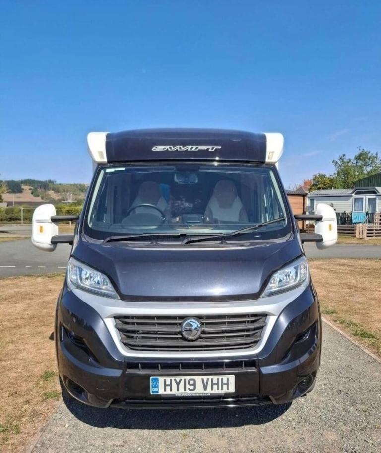 2019 Swift Bessacarr 584 2.3 Diesel 148bhp 4 Berth