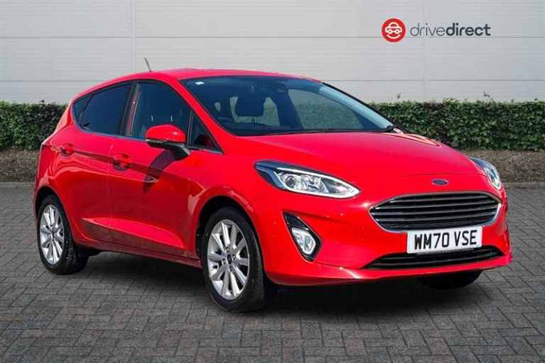 2021 Ford Fiesta 1.0T EcoBoost MHEV Titanium Hatchback 5dr Petrol Manual Euro 6 (s/s) (125 p Hatc...