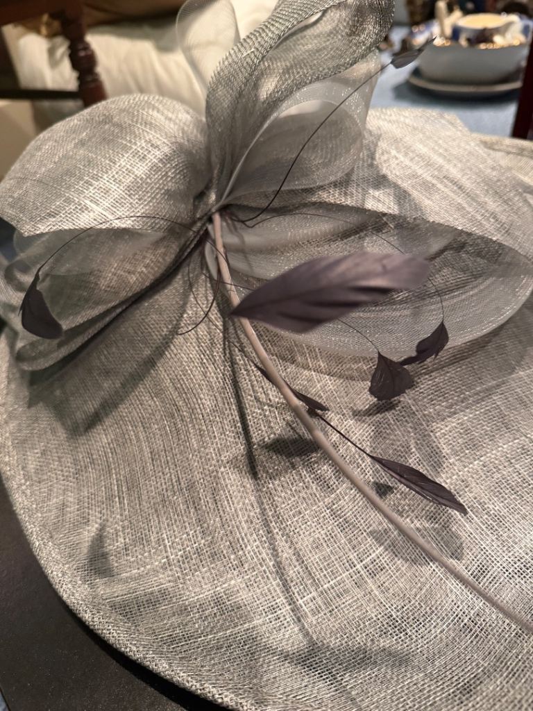 Silver Grey  Hat 