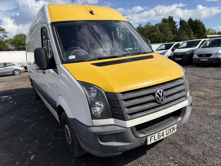 2014 Volkswagen Crafter 2.0 TDI BlueMotion Tech 163PS High Roof Van PANEL VAN DIESEL Manual