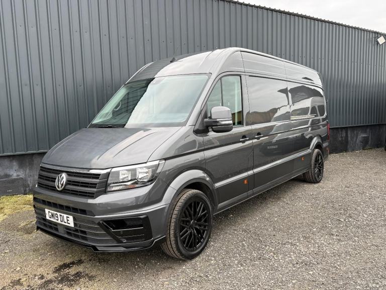 VW Crafter 2.0 TDI CR35 Trendline LWB Panel Van Diesel Manual FWD