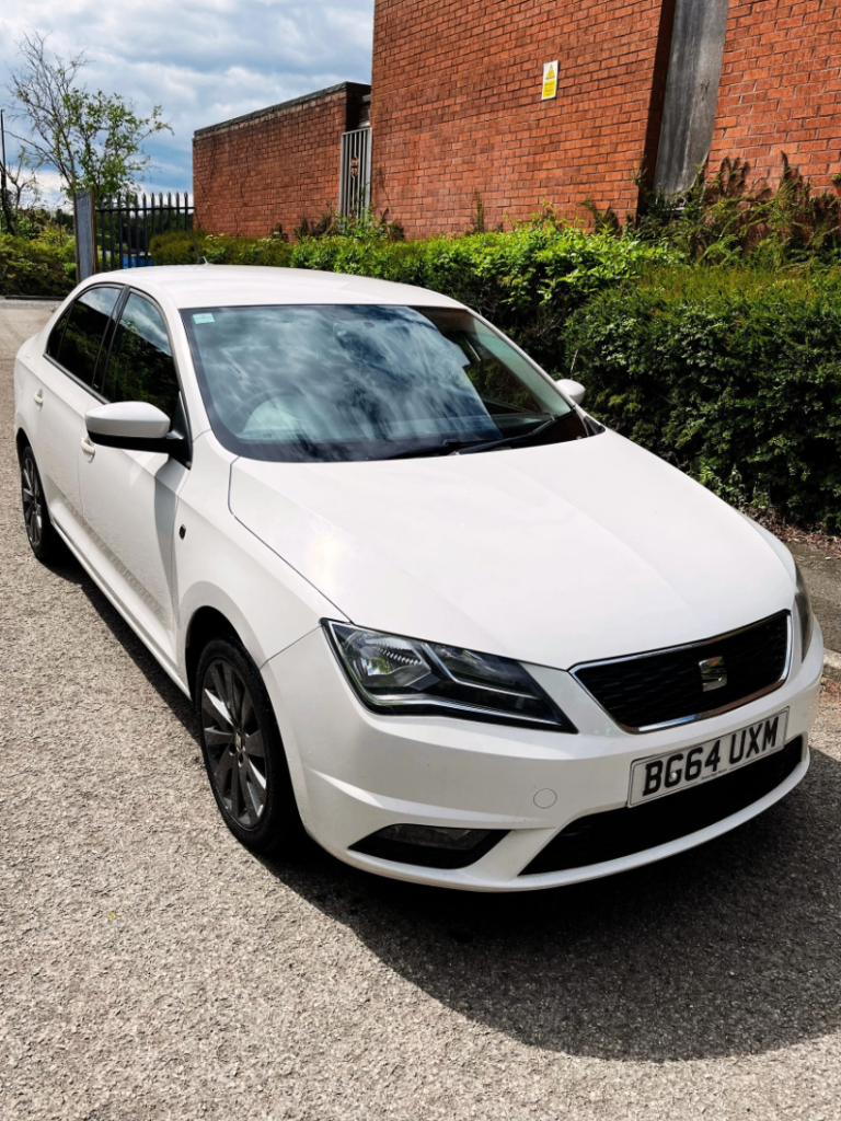 2014 SEAT TOLEDO MANUAL 1.6 TDI Ecomotive I-Tech DIESEL 12 MONTH MOT