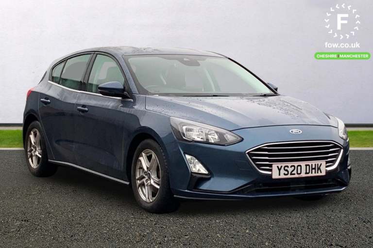 2020 Ford Focus 1.5 EcoBlue 120 Zetec 5dr Auto Hatchback Automatic