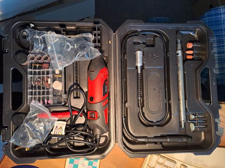 Nocry rotary tool kit