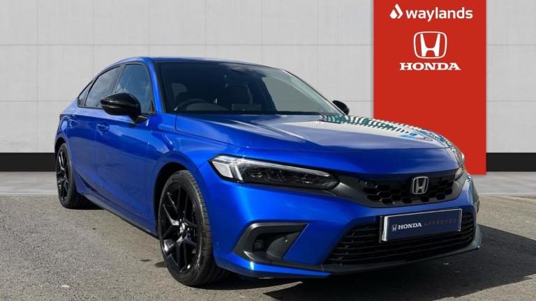 2024 Honda Civic HONDA Civic 2.0 Ehev Sport 5Dr CVT Hatchback Hatchback Hybrid Automatic