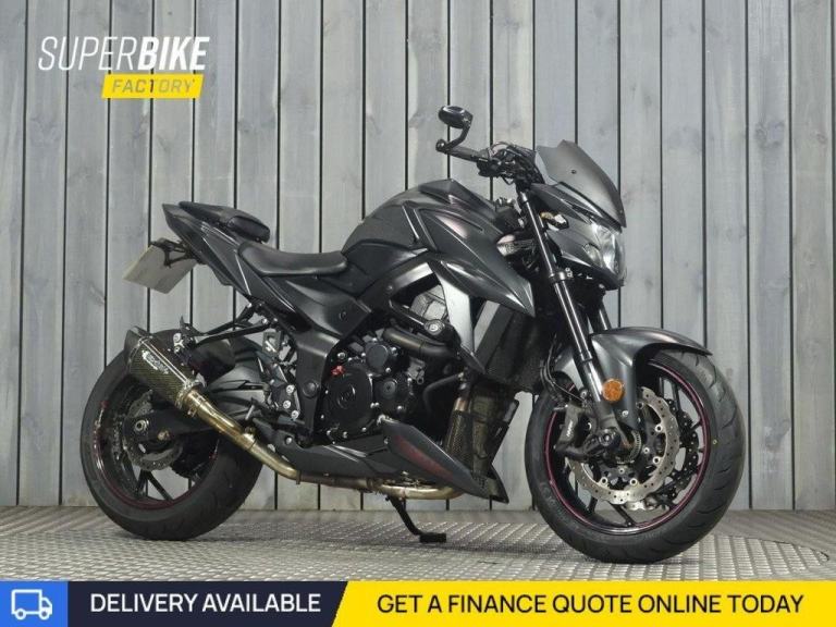 2018 18 SUZUKI GSX-S750