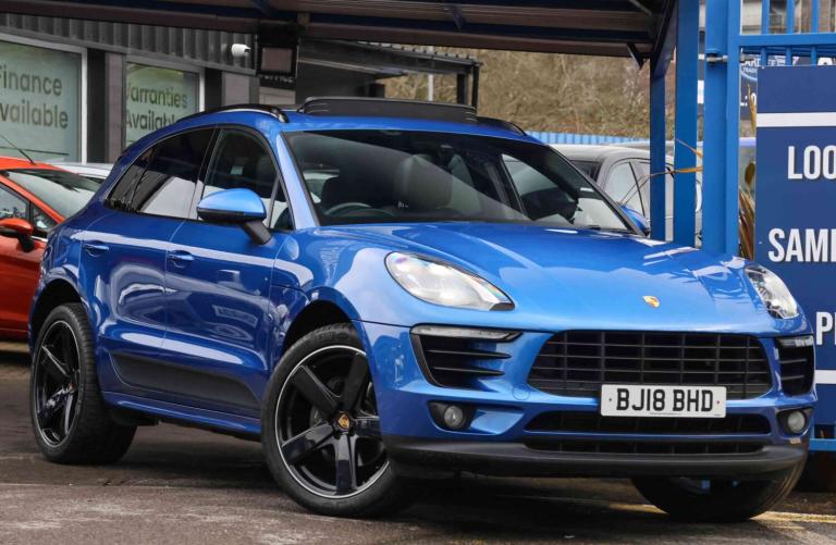 2018 Porsche Macan 2.0 Macan Semi-Auto 4WD 5dr SUV Petrol Automatic