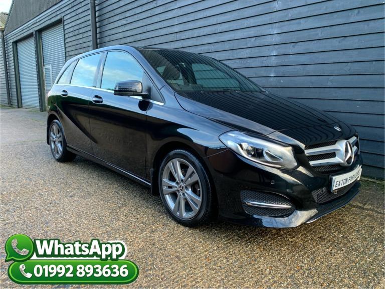 MERCEDES-BENZ B CLASS 1.6 B200 Exclusive Edition (Plus) MPV 5dr Petrol 7G-DCT