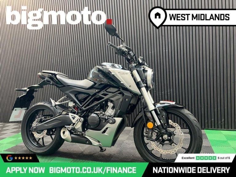 2020 69 HONDA CB125R FINANCE SPECIALISTS APPLY NOW