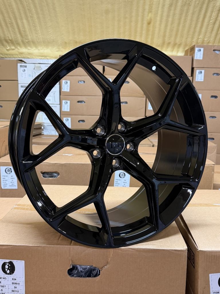 New 20” Audi RS6 Style Alloy Wheels - 5x112 - A4 - A5 - A6 - A7 - Q5