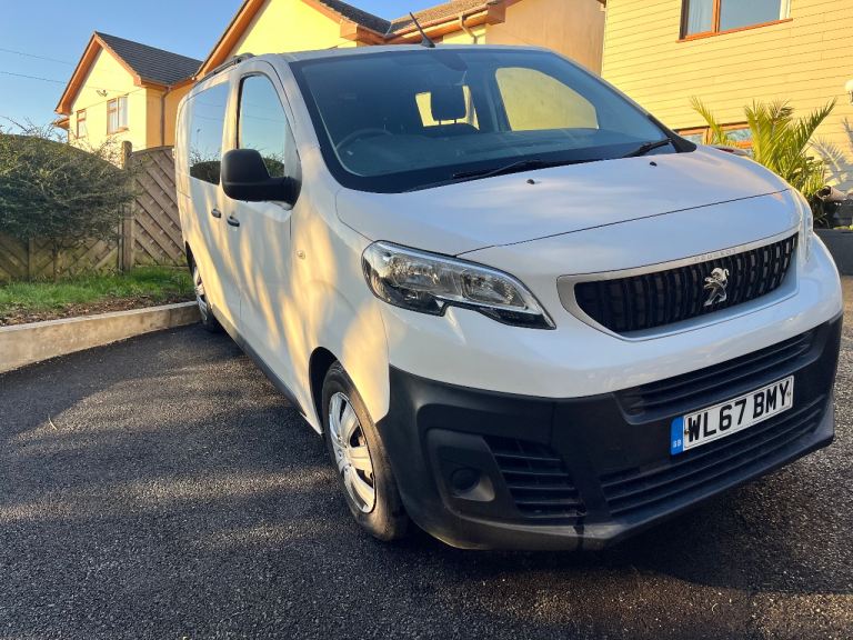 Peugeot Expert 2017/67 2.0 BlueHDi 1400 Crew Cab 6 Seater Van 