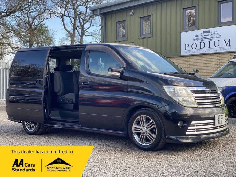 2020 Nissan Elgrand Rider S AUTECH MPV DIESEL Automatic