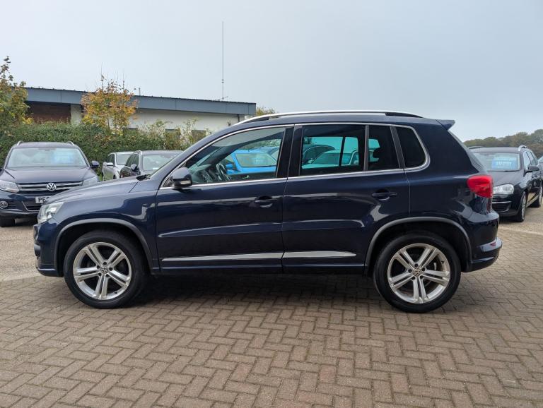 VOLKSWAGEN TIGUAN 2.0 TDI BlueMotion Tech R-Line 2015