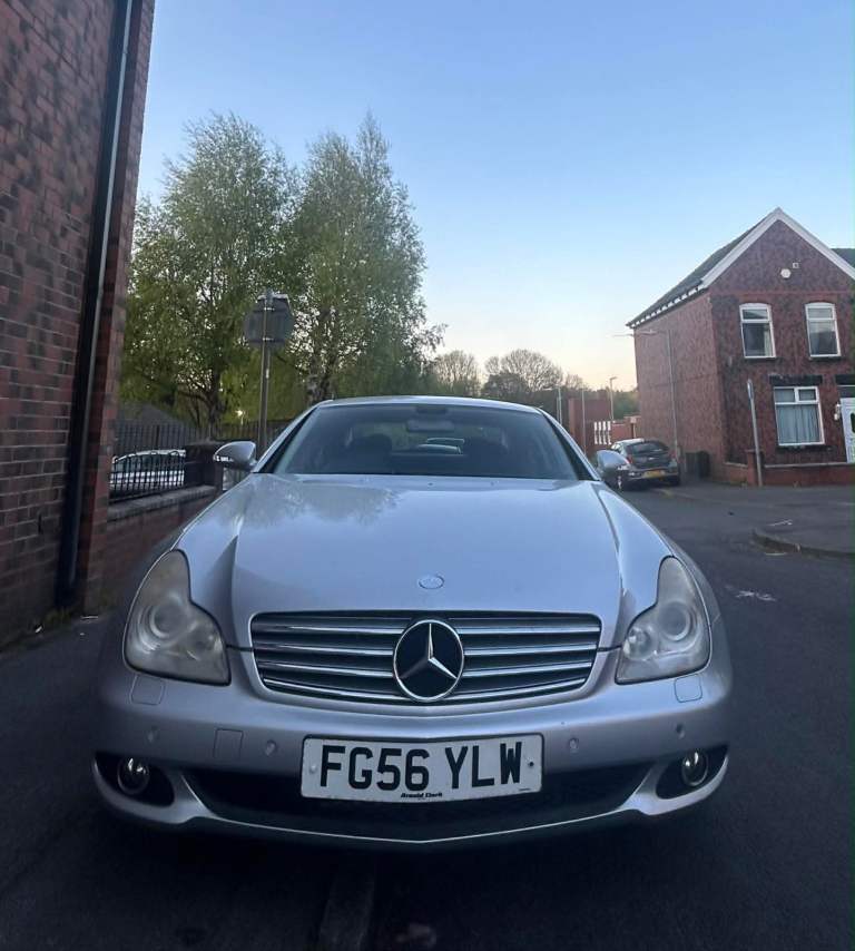 Mercedes-Benz, CLS, Coupe, 2006, Semi-Auto, 3498 (cc), 4 doors