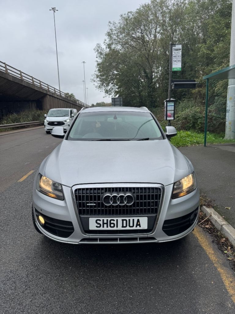 Audi, Q5, Estate, 2011, Manual, 1968 (cc), 5 doors
