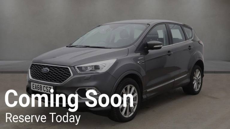 2018 Ford Kuga 2.0 TDCi Vignale SUV 5dr Diesel Powershift AWD Euro 6 (s/s) (180 ps) HATCHBACK Die...