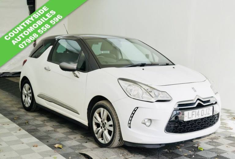 2014 Citroen DS3 1.6 VTi 16V DStyle 3dr HATCHBACK PETROL Manual