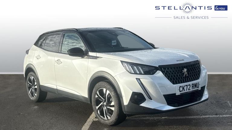 2022 Peugeot 2008 1.2 PureTech GT SUV 5dr Petrol Manual Euro 6 (s/s) (130 ps) SUV Petrol Manual