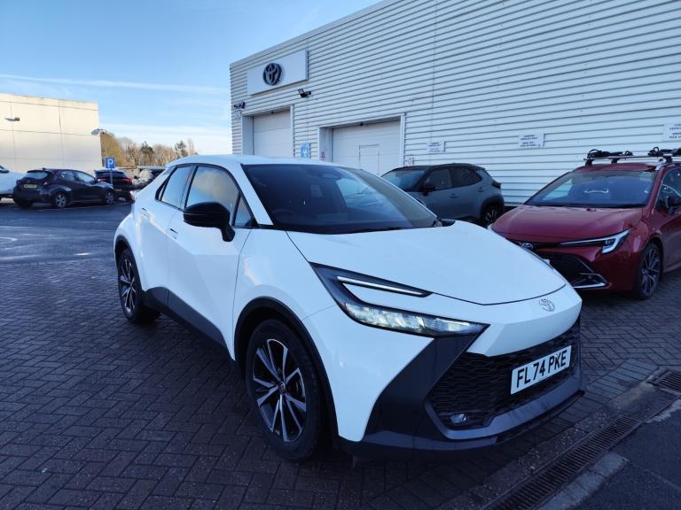 2024 Toyota C-HR 1.8 Hybrid Design 5dr CVT Hatchback Hybrid Automatic