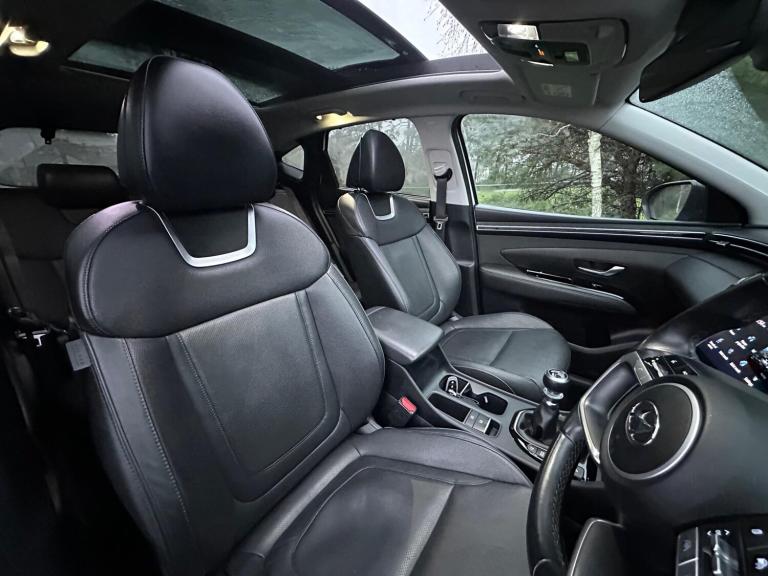 2021 Hyundai TUCSON 1.6 T-GDi Ultimate Euro 6 (s/s) 5dr ESTATE Petrol Manual