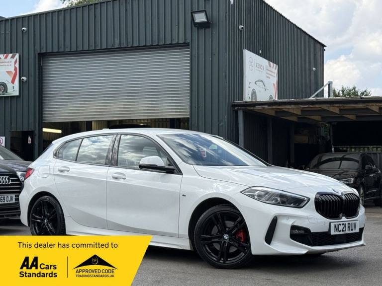 2021 BMW 1 Series 116d M Sport 5dr Step Auto HATCHBACK DIESEL Automatic