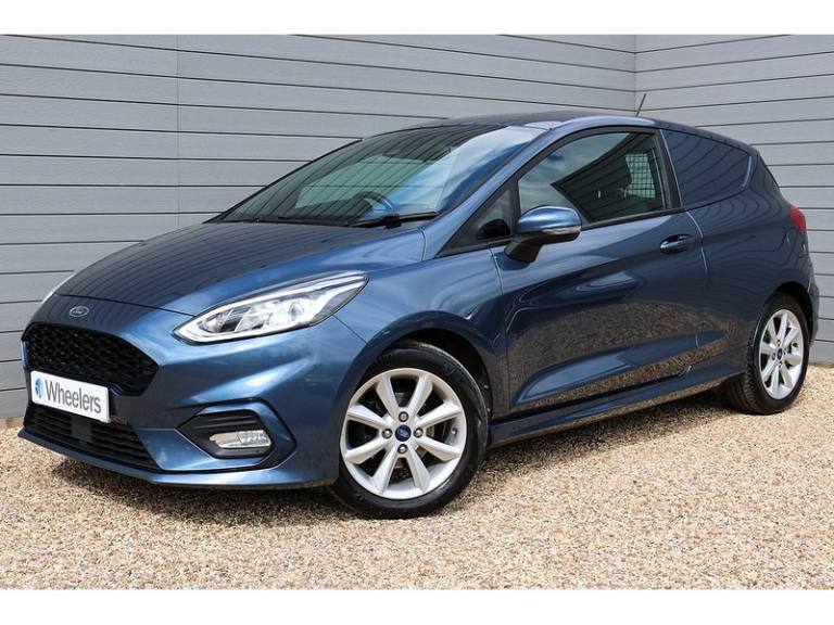 2019 Ford Fiesta Van TDCi Sport Car Derived Van Diesel Manual