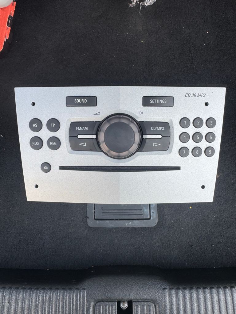 Vauxhall Corsa stereo/radio unit 