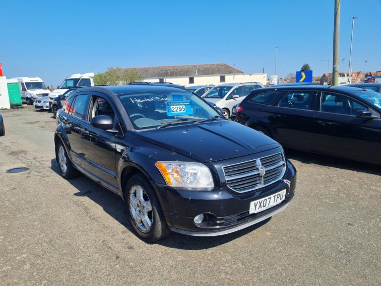 2007 Dodge Caliber 1.8 SXT 5dr HATCHBACK Petrol Manual