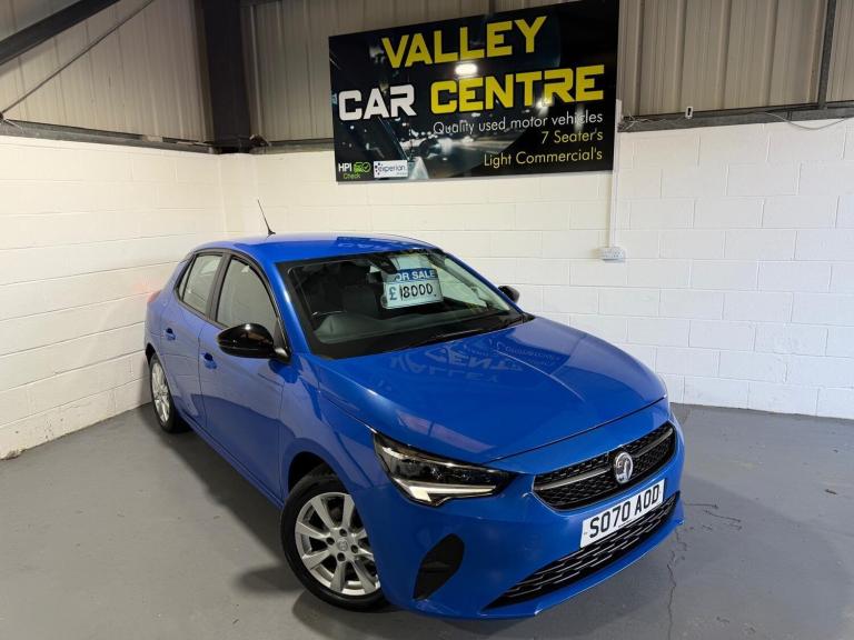2021 Vauxhall Corsa 1.2 SE Euro 6 5dr HATCHBACK Petrol Manual