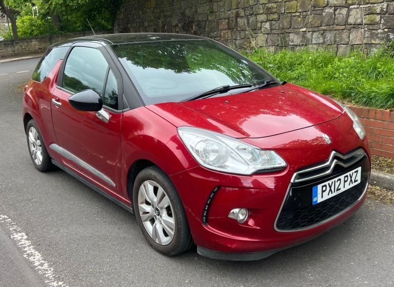 2012 Citroen DS3 1.6 HDI