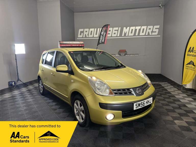2006 Nissan Note 1.6 16v SE 5dr MPV Petrol Automatic