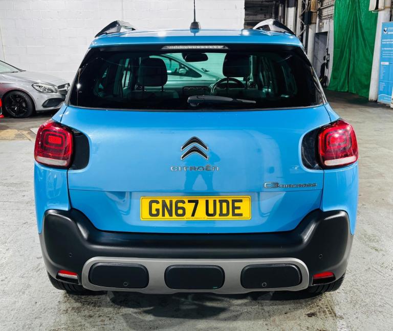 2017 Citroen C3 Aircross 1.2 PureTech Feel EAT6 Euro 6 (s/s) 5dr MPV Petrol Automatic