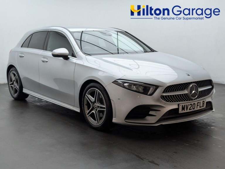 2020 Mercedes-Benz A-Class 1.3 A200 AMG Line (Executive) Hatchback 5dr Petrol 7G-DCT Euro 6 (s/s)...
