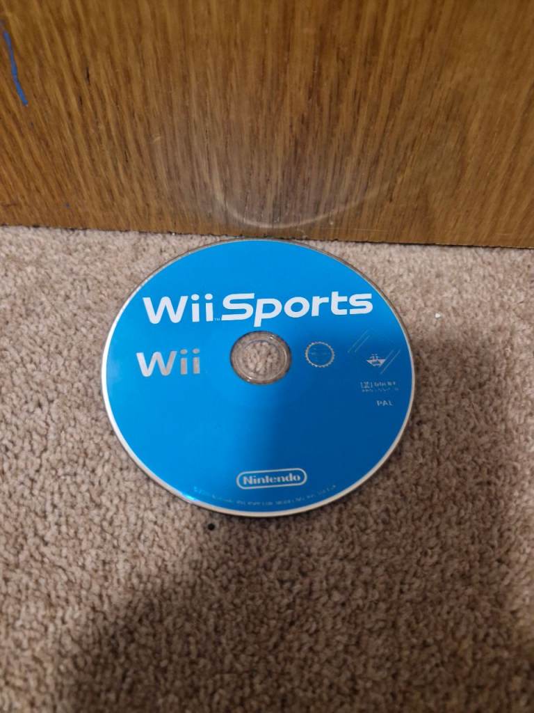 Nintendo Wii Sports Game – Disc Only, Good Condition