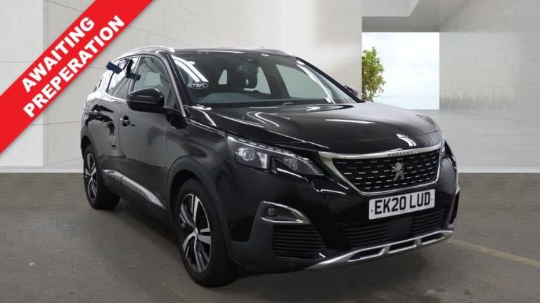 2020 Peugeot 3008 1.5 BlueHDi GT Line 5dr HATCHBACK DIESEL Manual