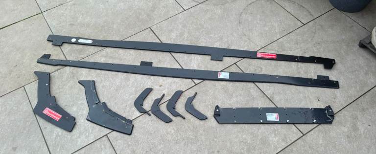 Brand new bmw 1 series f20 m140 m135 maxton design bodykit