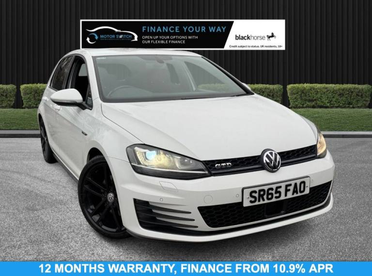 2016 65 VOLKSWAGEN GOLF 2.0 TDI BLUEMOTION TECH GTD HATCHBACK 5DR DIESEL MANUAL 
