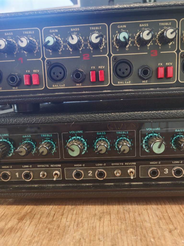 HH MIXERS AMPS 2X