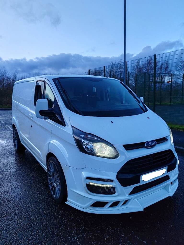 Ford transit custom 2.2 msrt rep 