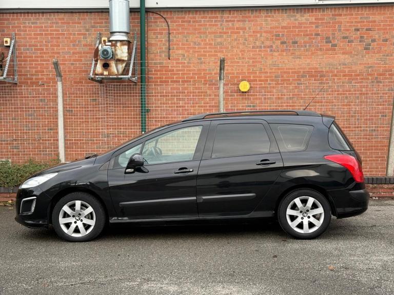 2012 Peugeot 308 1.6 HDI 92 SR 5dr ESTATE DIESEL Manual