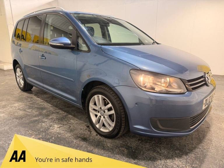 2012 12 VOLKSWAGEN TOURAN 1.6 TDI SE MPV 5DR DIESEL DSG EURO 5 (105 PS) DIESEL